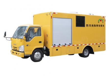 防汛搶險移動泵車